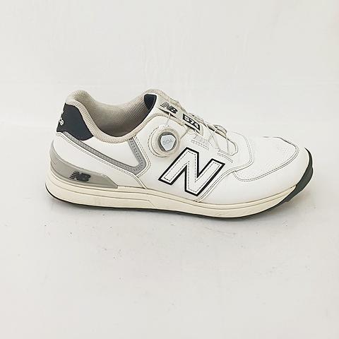 美品 new balance 574 v3 SL BOA 25cm ゴルフ New Balance（ニューバランス） シューズ ゴルフシューズ 574 v3 SL