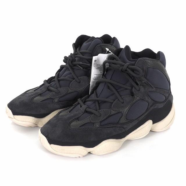 中古 アディダス Adidas Yeezy 500 High イージー ハイカット スニーカー Slate Us9 5 27 5 Cm Fw4968 メンズ ベクトル 古着 140 ブランド古着販売のベクトル 通販 Yahoo ショッピング