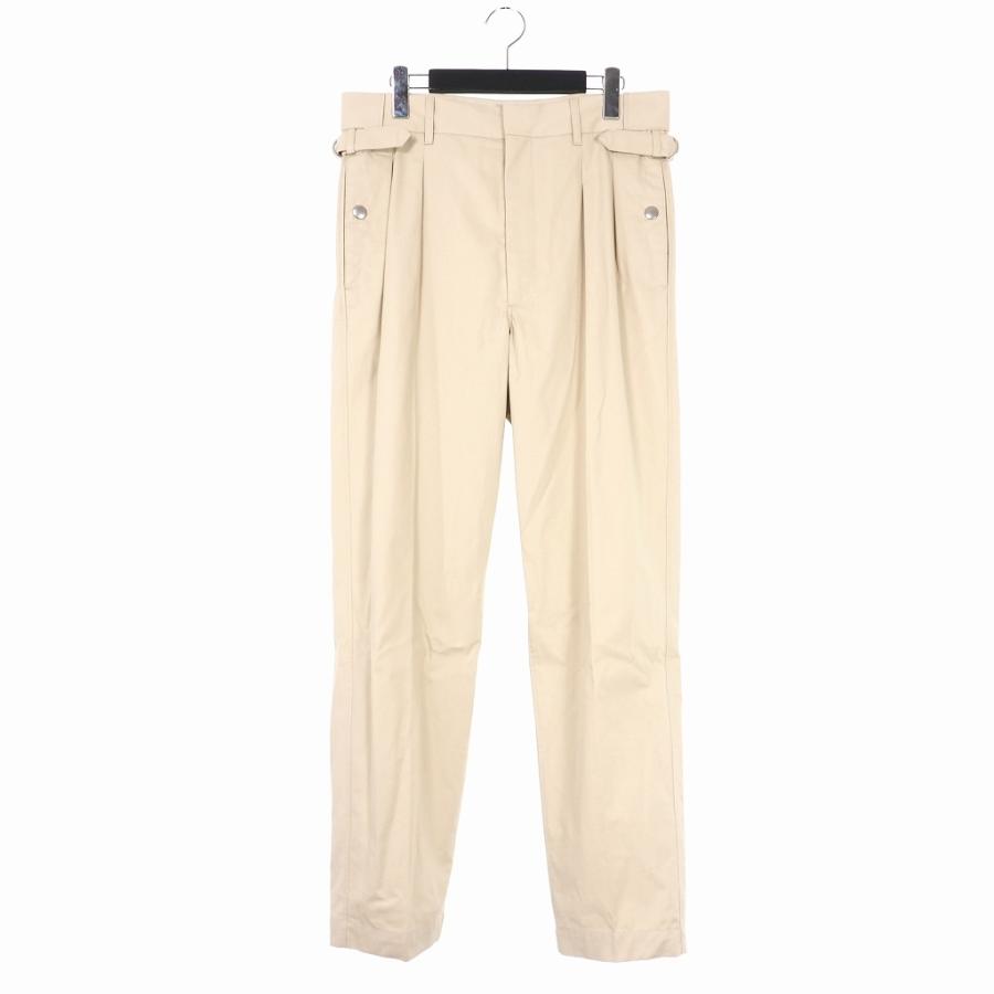 60 Off メゾンマルジェラ Maison Margiela ss サイドストラップパンツ スラックス 46 ベージュ S50ka0506 国内正規 メンズ ベクトル 古着 大流行中 Habitat Jeunes Normandie Fr