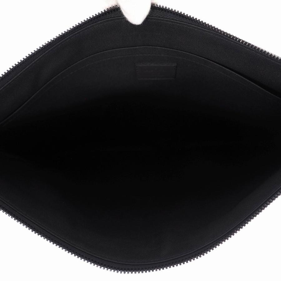 中古 クラッチバッグ ルイヴィトン レザー シャドウ クラッチバッグ ディスカバリー Vuitton モノグラム 黒 ポシェット ファッション Louis クラッチバッグ M ブラック メンズ ベクトル 古着 140 ブランド古着販売のベクトル