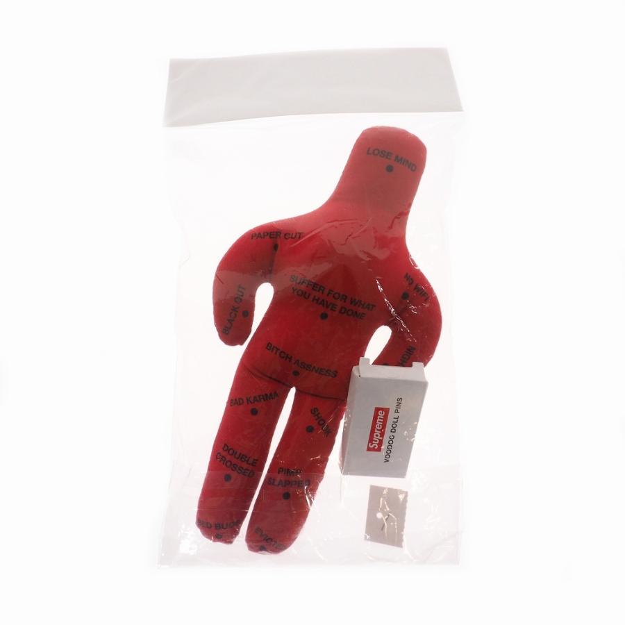 中古 未使用品 シュプリーム Supreme 19aw Voodoo Doll ブードゥ ボックスロゴ 人形 フィギュア レッド 赤 メンズ ベクトル 古着 140 ブランド古着販売のベクトル 通販 Yahoo ショッピング