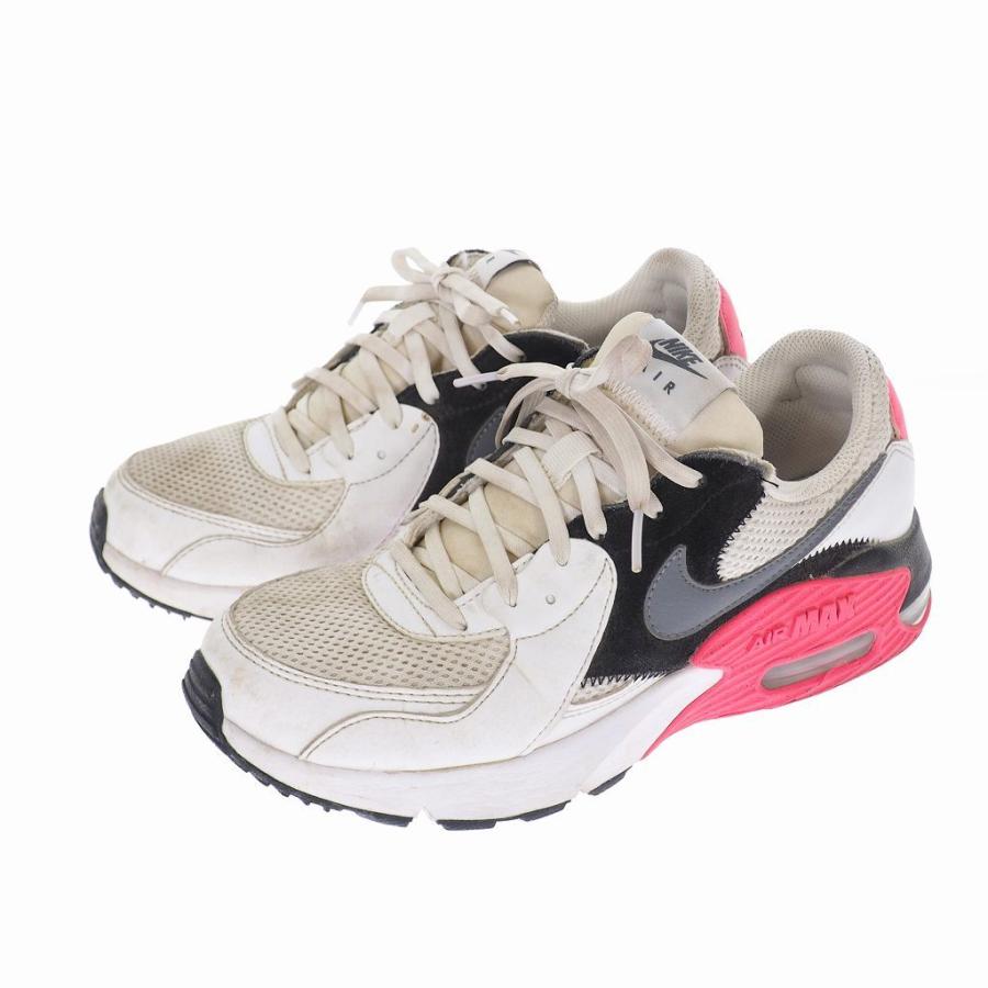 中古 ナイキ Nike Air Max Excee エアマックス エクシー スニーカー Us7 24 0cm ホワイト ピンク 白 Cd5432 109 レディース ベクトル 古着 140 ブランド古着販売のベクトル 通販 Yahoo ショッピング