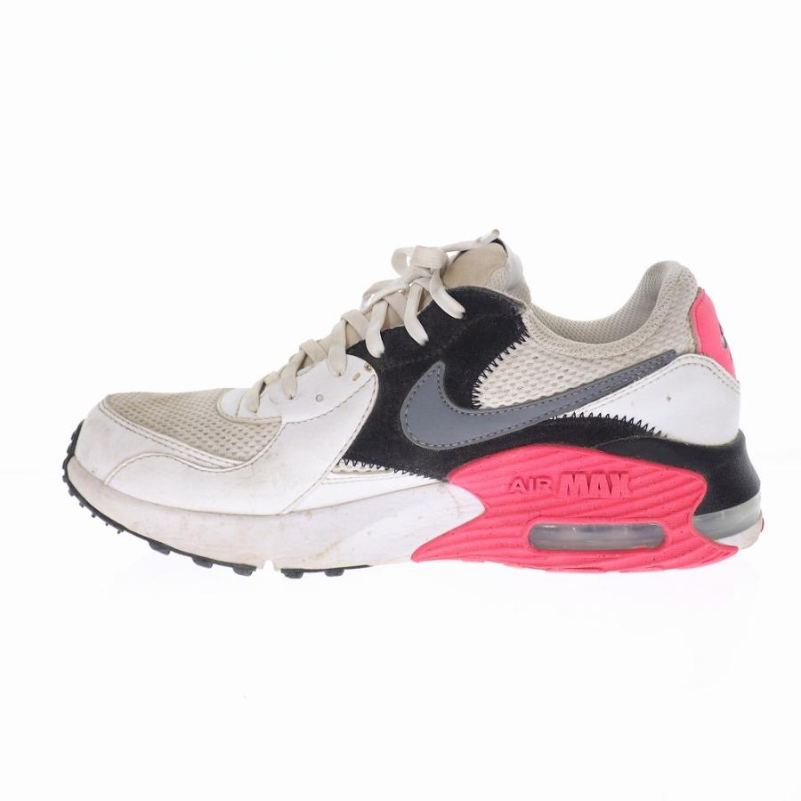中古 ナイキ Nike Air Max Excee エアマックス エクシー スニーカー Us7 24 0cm ホワイト ピンク 白 Cd5432 109 レディース ベクトル 古着 140 ブランド古着販売のベクトル 通販 Yahoo ショッピング