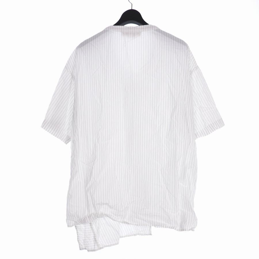 新作 中古 マルニ Marni 19ss ストライプ アシンメトリー スキッパー シャツ 半袖 48 ホワイト 白 Cumu0040a0 国内正規 メンズ ベクトル 古着 140 ブランド古着販売のベクトル 通販 Yahoo ショッピング 希少 Www Skylanceronline Com