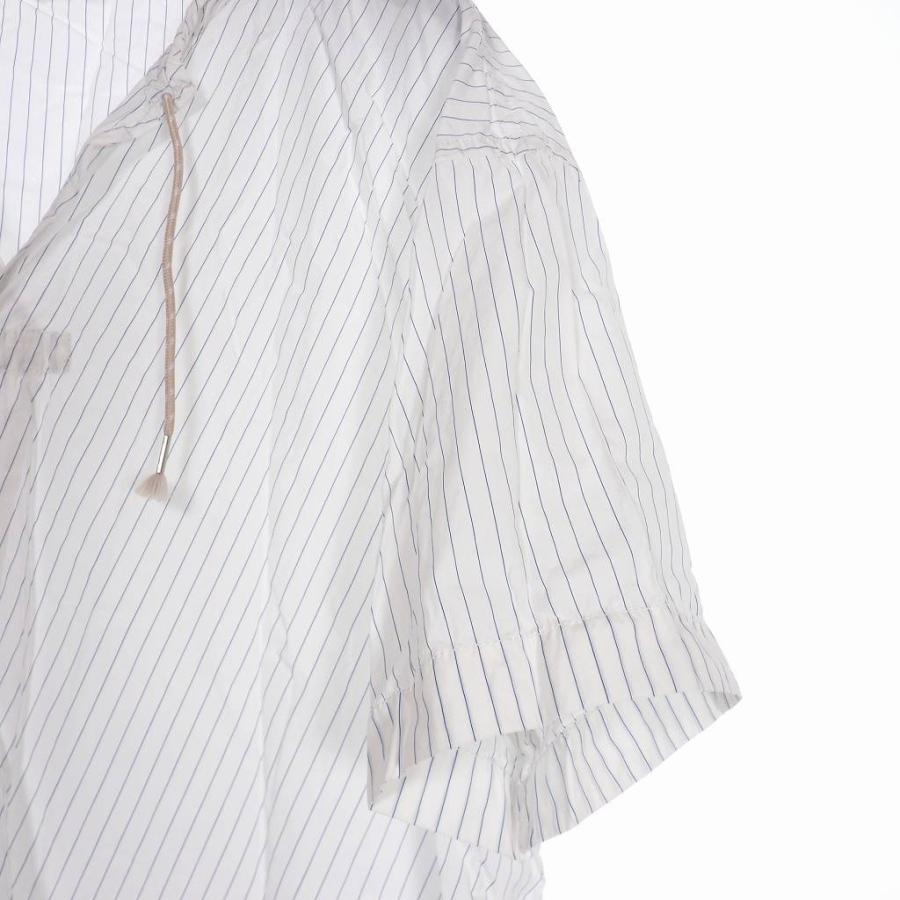 新作 中古 マルニ Marni 19ss ストライプ アシンメトリー スキッパー シャツ 半袖 48 ホワイト 白 Cumu0040a0 国内正規 メンズ ベクトル 古着 140 ブランド古着販売のベクトル 通販 Yahoo ショッピング 希少 Www Skylanceronline Com