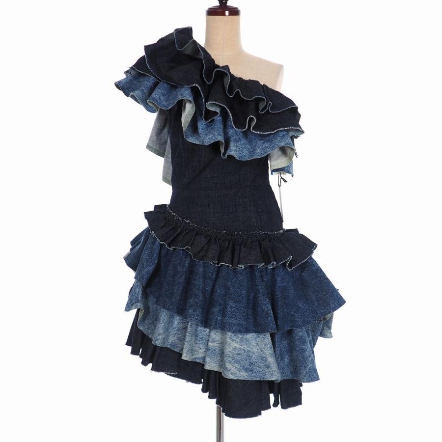 最適な価格 中古 ディーゼル Diesel De Ren デニム 切替 フリル ミニ ワンピース S インディゴ 00sx44 国内正規 レディース ベクトル 古着 140 ブランド古着販売のベクトル 通販 Yahoo ショッピング セール30 Off Store Robotechvalley Com