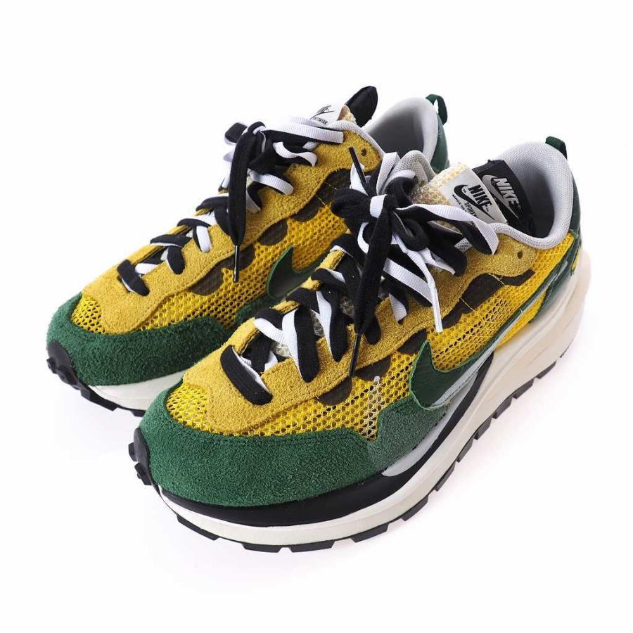 メーカー包装済 中古 ナイキ Nike サカイ Sacai Vaporwaffle ヴェイパーワッフル スニーカー Us10 28cm イエロー 黄 グリーン 緑 Cv1363 700 メンズ ベクトル 古着 140 ブランド古着販売のベクトル 通販 Yahoo ショッピング 半額品