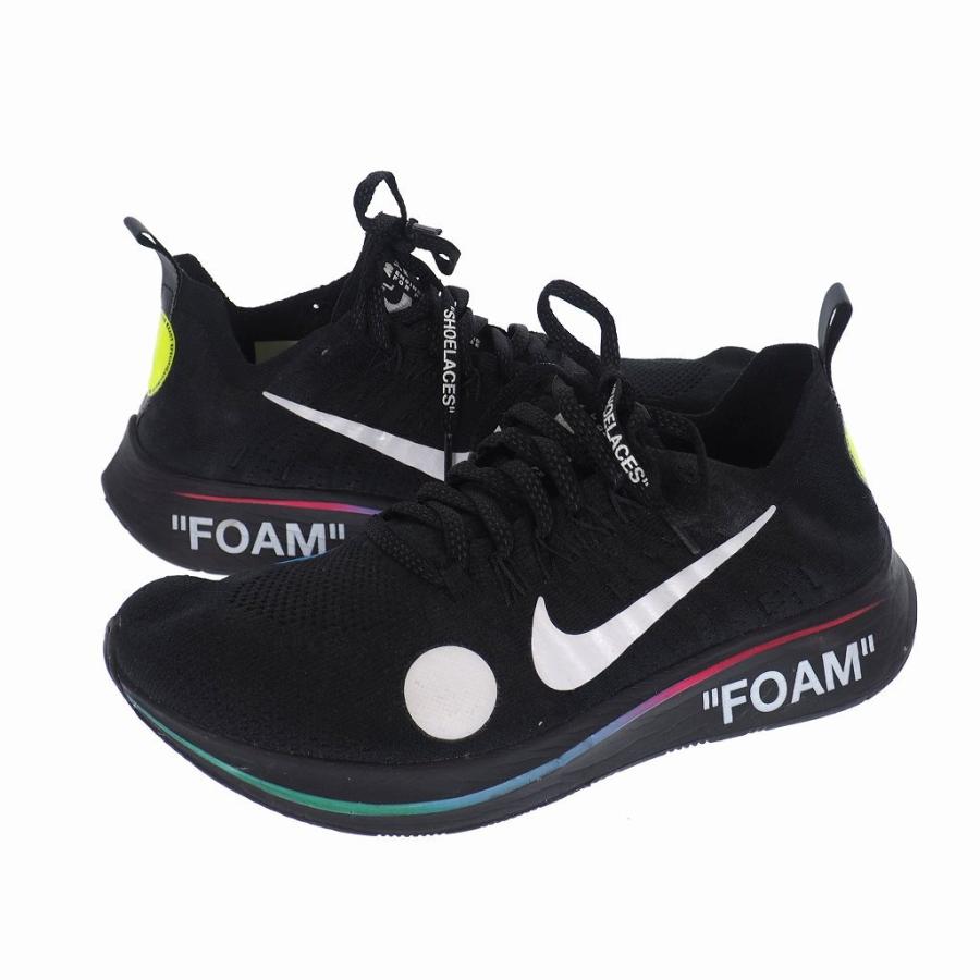 特別価格 中古 ナイキ Nike オフホワイト Off White Zoom Fly Mercurial Flyknit ズームフライ マーキュリアル フライニット スニーカー Us7 5 25 5cm Ao2115 001 Expectation Www Skylanceronline Com
