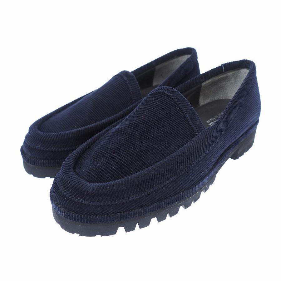 豪華 未使用品 ファセッタズム Facetasm ブローム Blohm Homies Rat Vivram ピッグレザー コーデュロイ ローファー 23 5cm 紺 ベクトル 古着 送料無料 Idelacademy Com Br