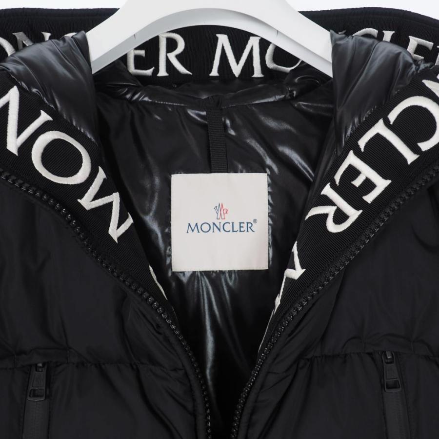 中古 モンクレール MONCLER MONTCLA モンクラ ロゴ刺繍 ナイロン 中古 モンクレール MONCLER MONTCLA モンクラ ロゴ刺繍 ナイロン
