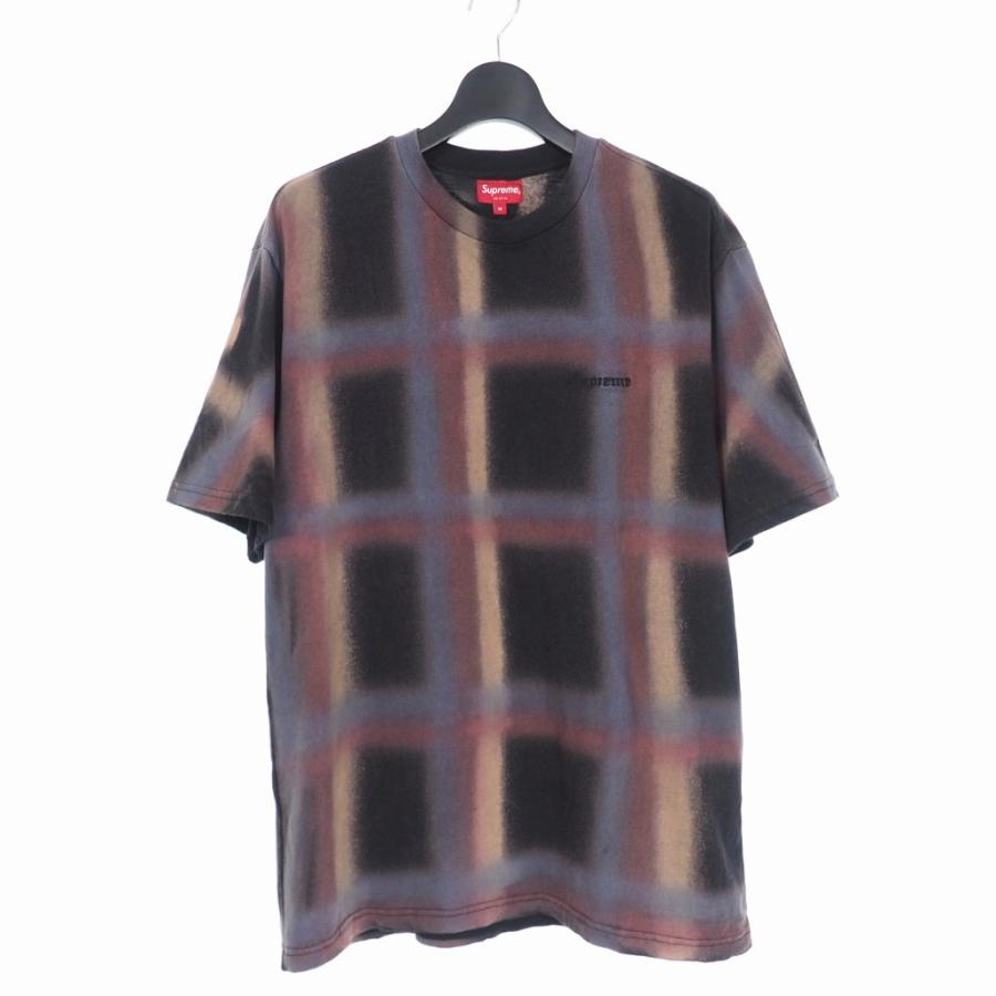 シュプリーム SUPREME 20SS Sprayed Plaid S/S Top スプレー プリント チェック Tシャツ カットソー 半袖 M ブラック 黒 メンズ :140-202204220727:ブランド古着販売のベクトル - 通販 - Yahoo!ショッピング シュプリーム SUPREME 20SS Sprayed Plaid S/S Top スプレー プリント チェック Tシャツ カットソー 半袖 M ブラック 黒 メンズ :140-202204220727:ブランド古着販売のベクトル - 通販 - Yahoo!ショッピング