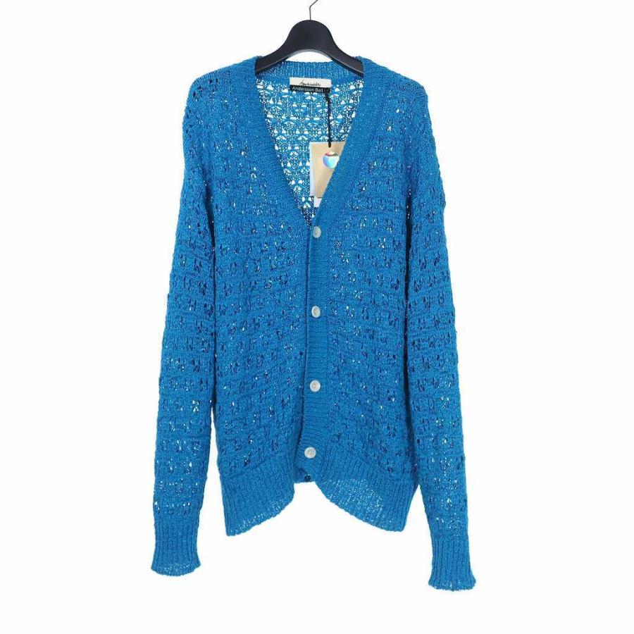 アンダースンベル Andersson Bell 22ss サスティナブル ニット カーディガン S ブルー 青 メンズ 140 ブランド古着販売のベクトル 通販 Yahoo ショッピング