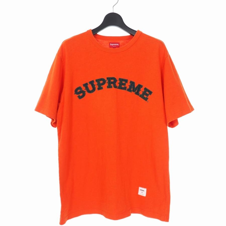 パネル Supreme シュプリーム Tシャツ・カットソー L オレンジ - T