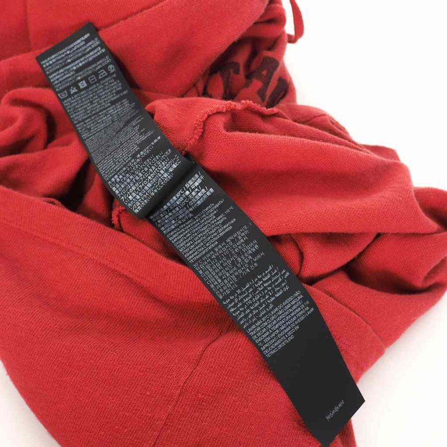 サンローラン パリ SAINT LAURENT PARIS 22SS ノースリーブフーディ