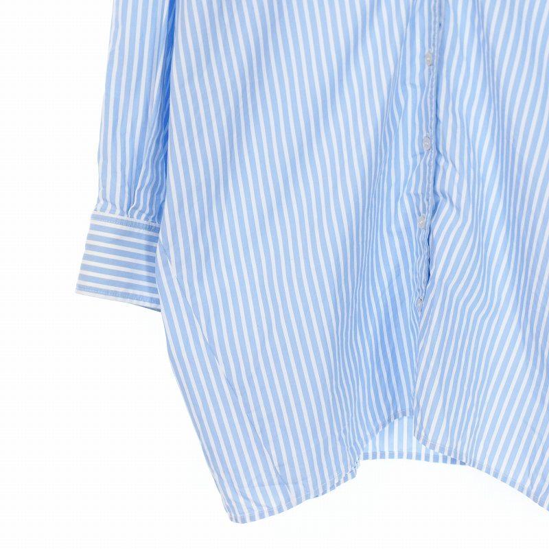 エリカカヴァリーニ ERIKA CAVALLINI 20SS Stripe Shirt ストライプ