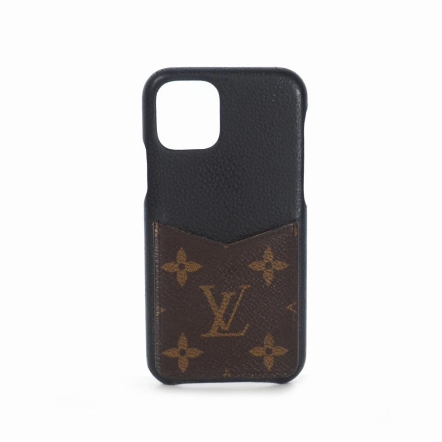 Louis Vuitton Monogram Eclipse IPHONE Bumper 11 PRO iPhone Case M69363 Black