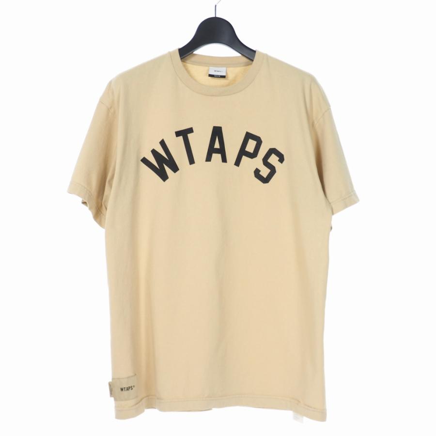 送料無料 ダブルタップス プリントTシャツ - Tシャツ/カットソー(半袖