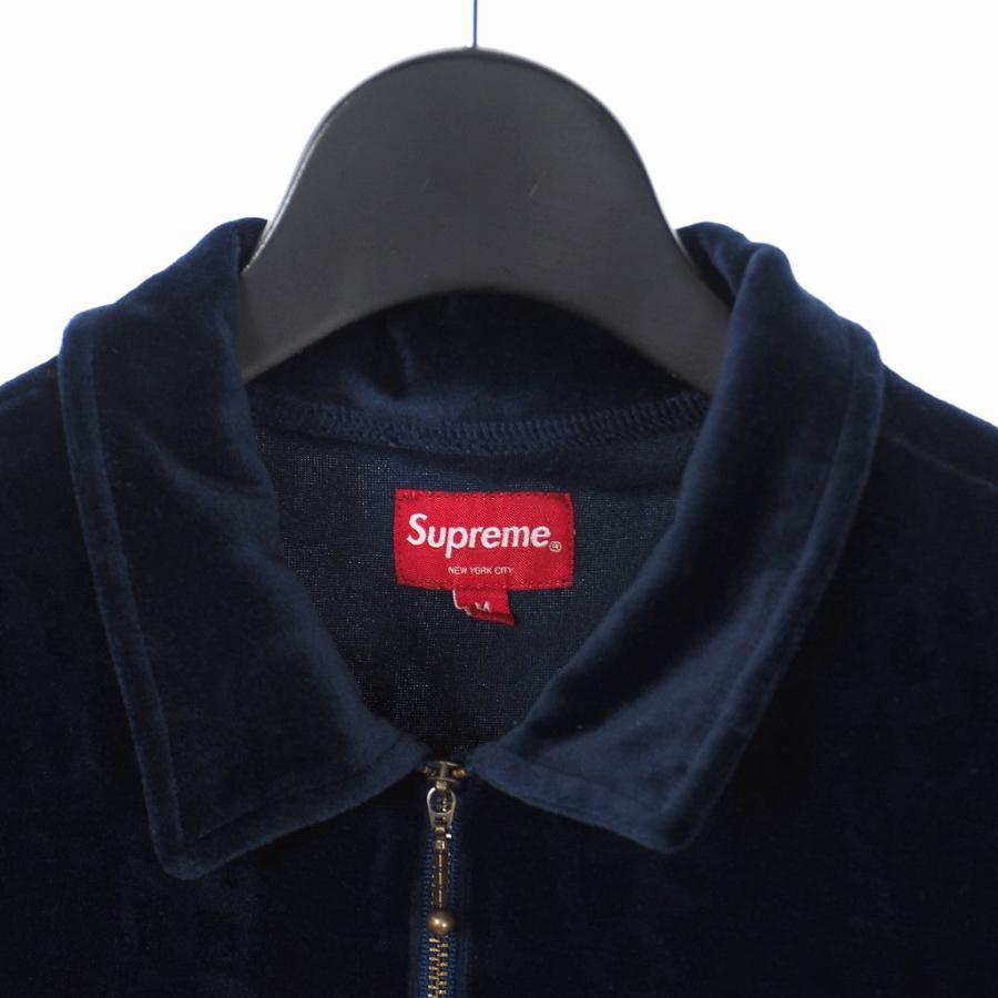 64％以上節約 Supreme Croc Velour Zip ポロシャツ asakusa.sub.jp