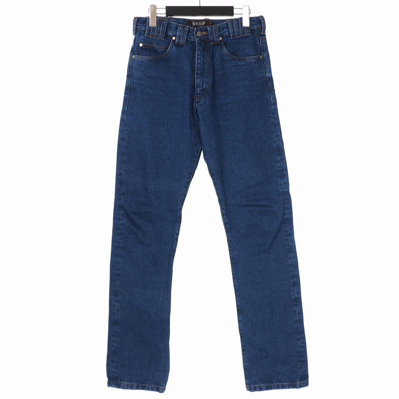 シュープ SHOOP デニム パンツ ジーンズ S ブルー 青 メンズ : 140  