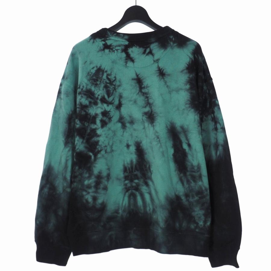 22AW ドリスヴァンノッテン タイダイ染め プルオーバー パーカー グリーン 未使用品 ドリスヴァンノッテン DRIES VAN NOTEN 22AW ハックス