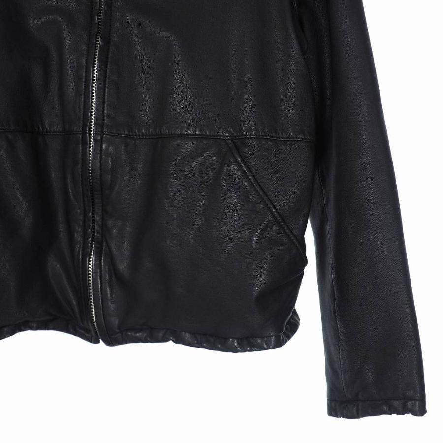 オーサムレザー AWTSOME LEATHER ジップアップ ライダース レザー