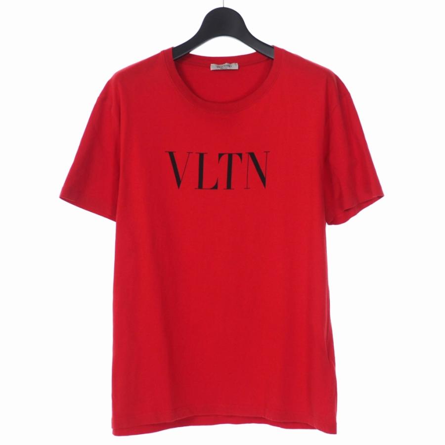 ヴァレンティノ VALENTINO ロゴ プリント Tシャツ カットソー 半袖