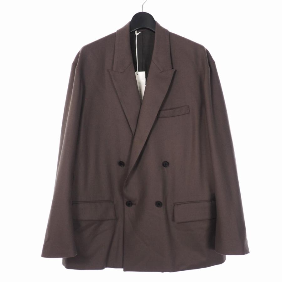 定価63800円 新品 □ YOKE 21SS SIDE OPEN COUBLE-BREASTED JACKET