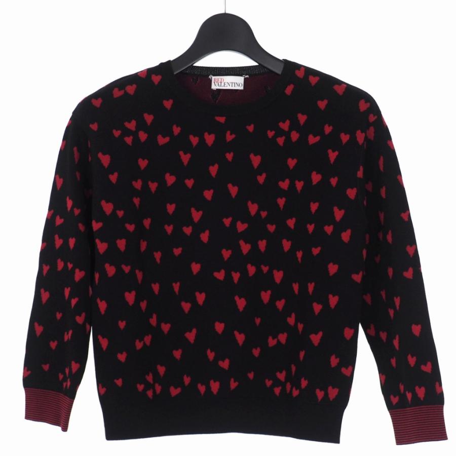 レッドバレンティノ      ニット Valentino Garavani リボン ニットセーター | レッド | FARFETCH JP