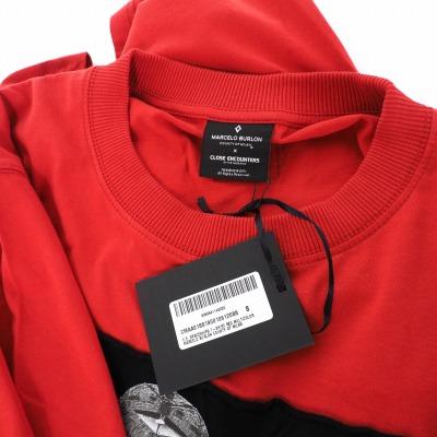 未使用品 マルセロバーロン スペースシップ プリント Tシャツ
