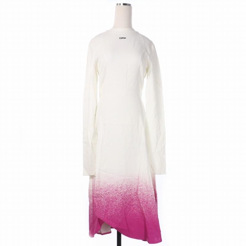 オフホワイト OFF WHITE 20SSドレス ワンピース 40 | tspea.org