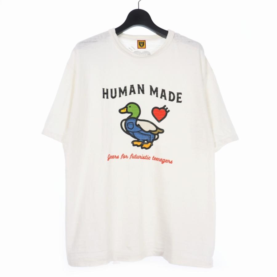 ヒューマンメイド　HUMAN MADE ダックプリントTシャツ HUMAN MADE ダックプリント Tシャツ