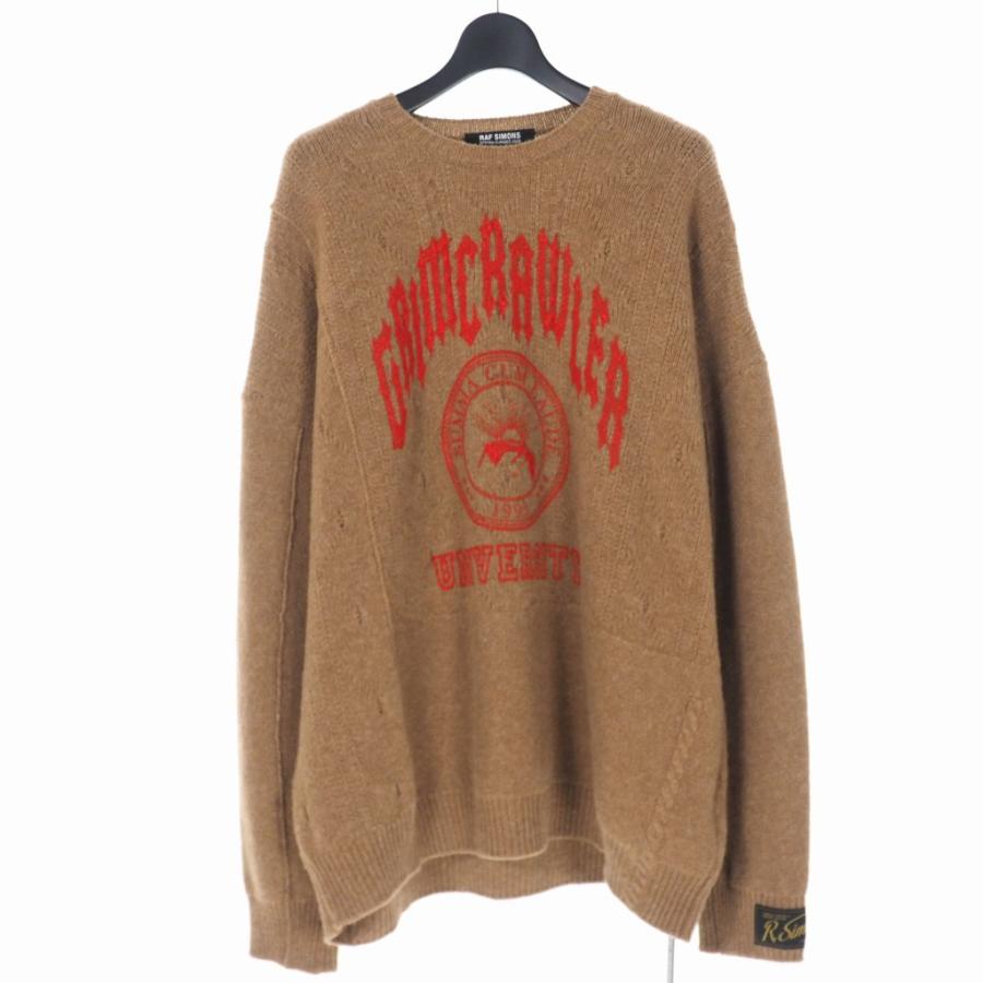 ラフシモンズ RAF SIMONS 22SS オーバーサイズ フロントプリント