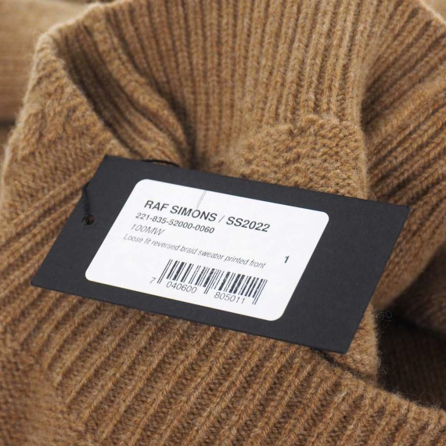 オンラインストア限定 ラフシモンズ RAF SIMONS - 送料無料/新品