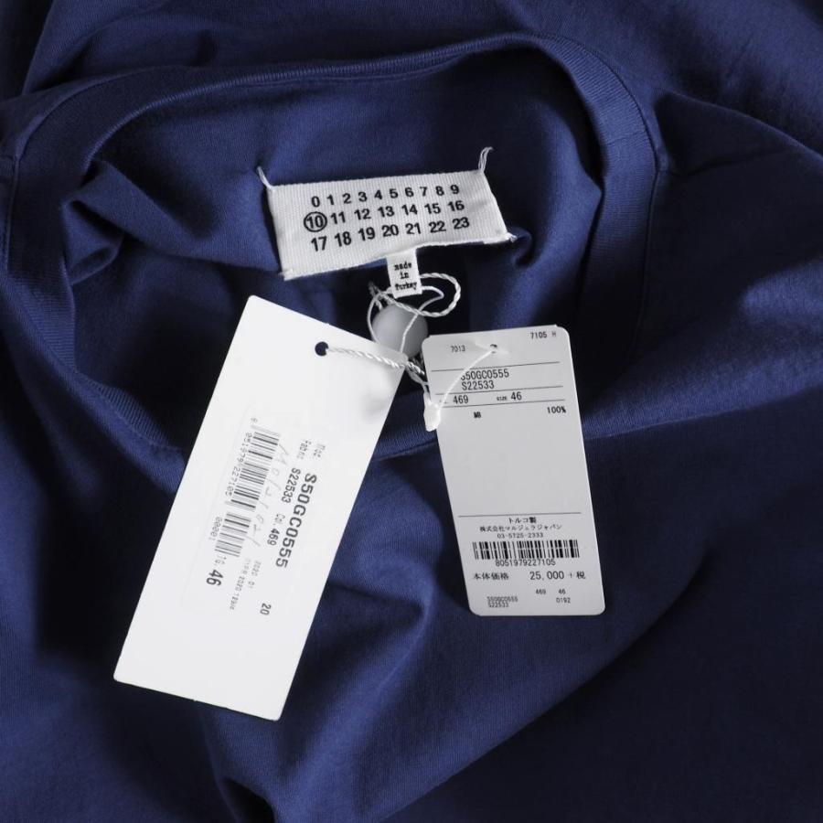 メゾンマルジェラ Maison Margiela クルーネック 無地 Tシャツ