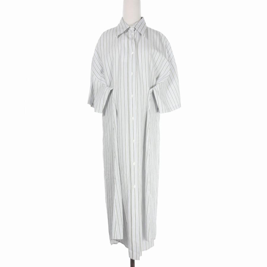 トップシークレット 新品 MM6 Maison Margiela ストライプ シャツ