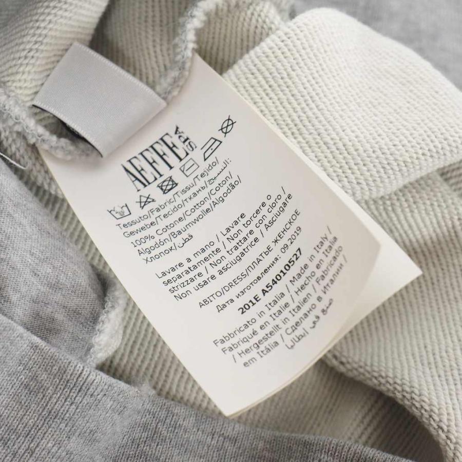 未使用品 モスキーノ MOSCHINO 20SS You Hippo tize Me プリント  