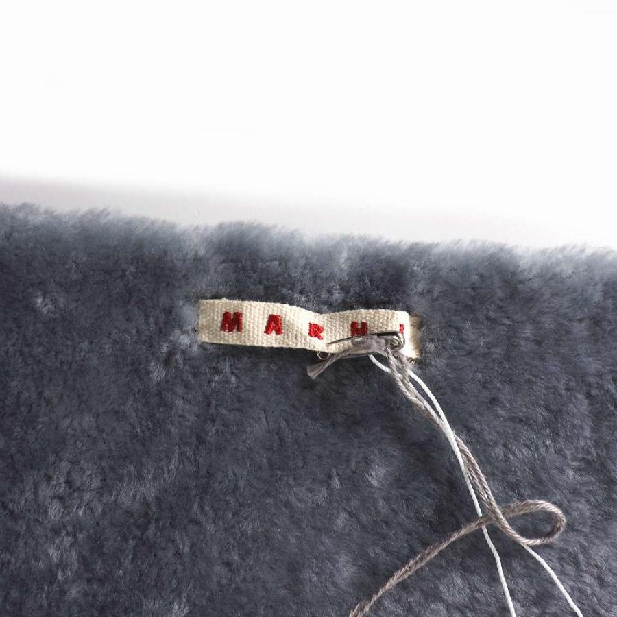 MARNI 未使用品 マルニ 20AW ストライプ マフラー ストール ティペット  