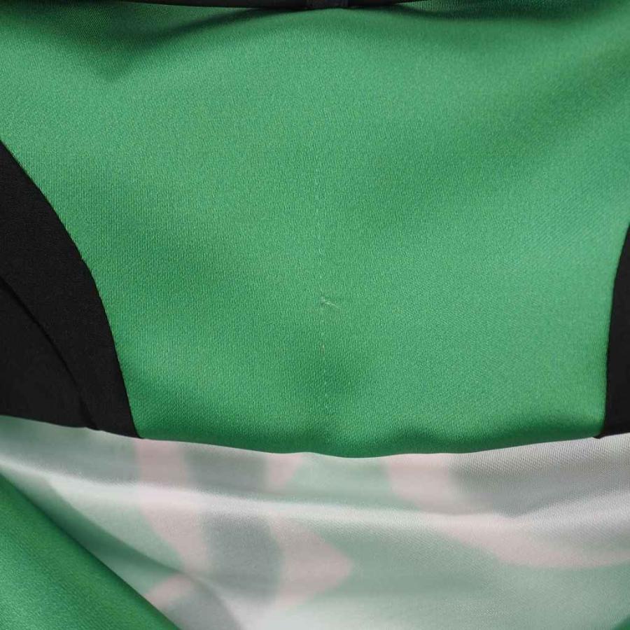 【中古】未使用品 マルニ MARNI 17AW ハートブロッサム プリント ドレス 40 モスグリーン 緑 ABMAZB2CW0 国内正規 MARNI（マルニ） 未使用品 MARNI 17AW ハートブロッサム プリント