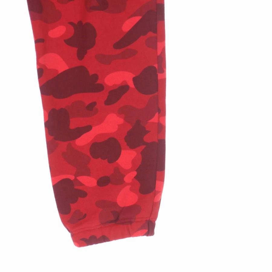 アベイシングエイプ A BATHING APE カモ柄 シャーク スウェット パンツ