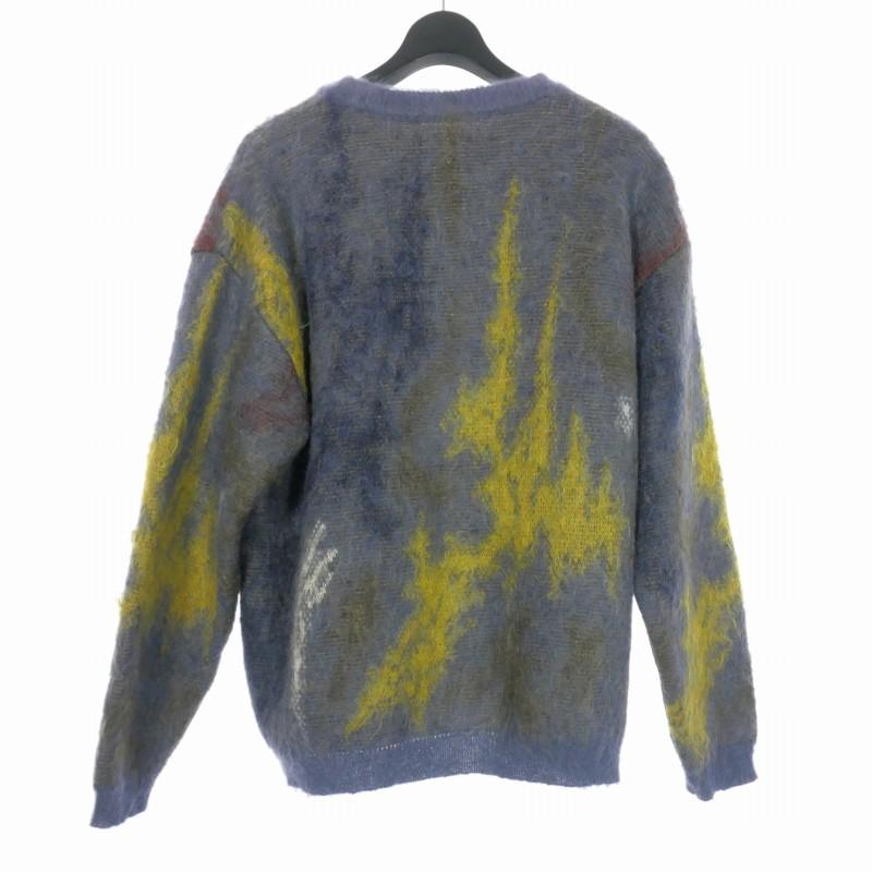 ヨーク YOKE 22AW STILL JACQUARD CREWNEC ジャガード クルーネック