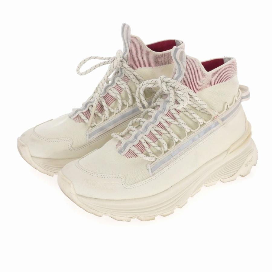 モンクレール MONCLER Monte Runner ハイカットスニーカー レース