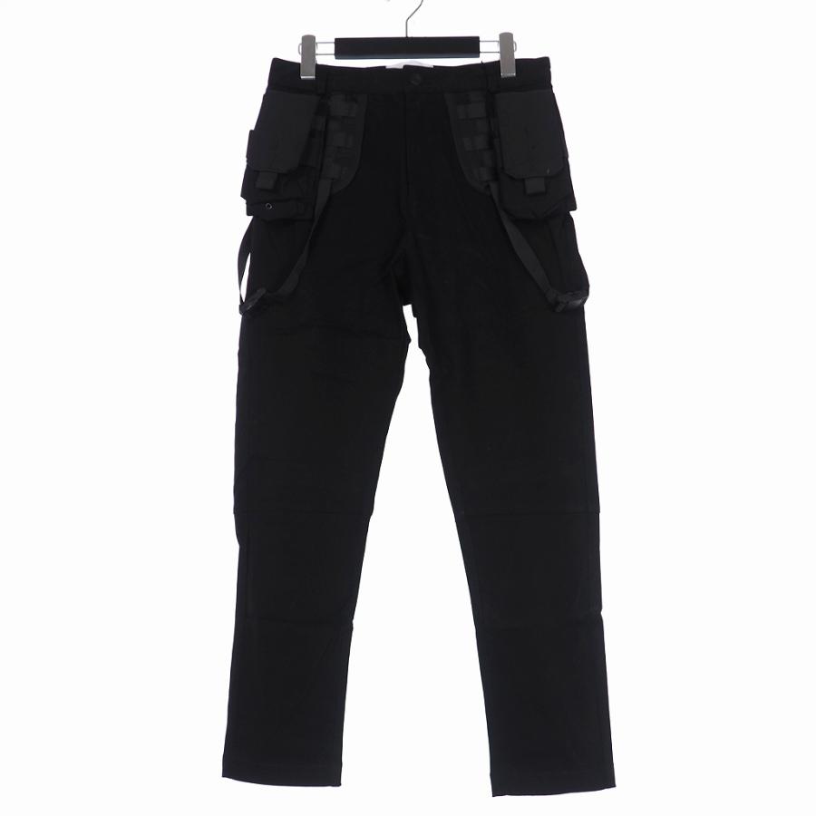 未使用品 スタンプド STAMPD 19SS Utility Pant ストラップ カーゴ