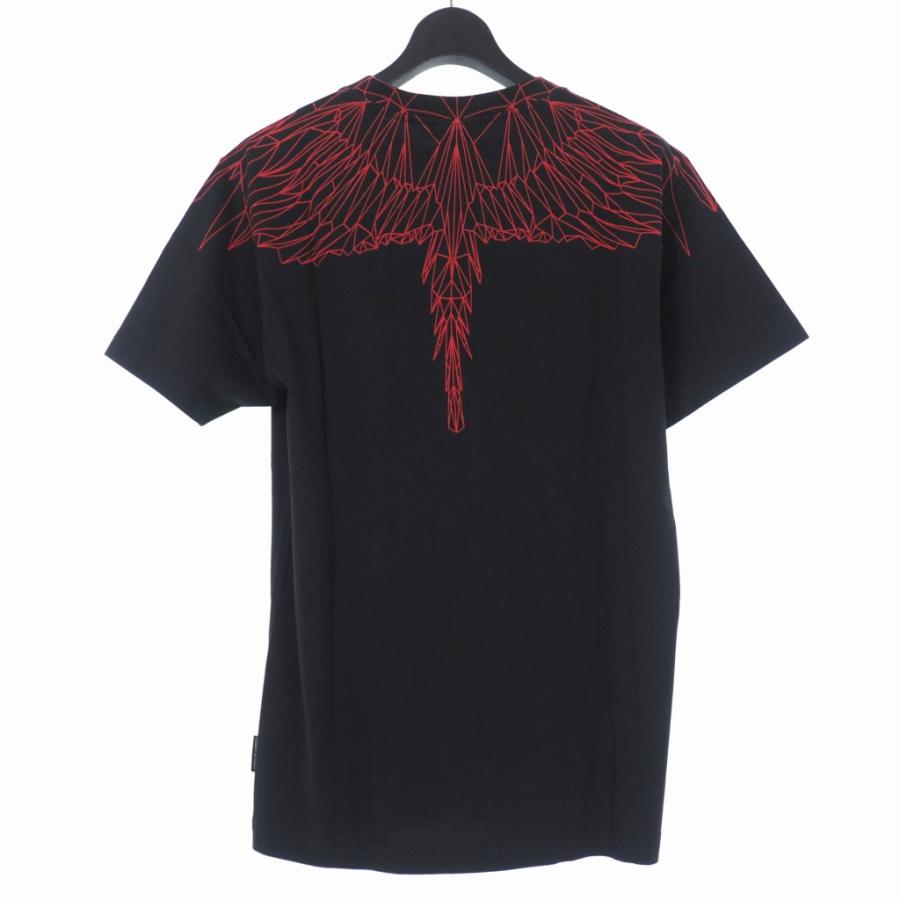 未使用品 マルセロバーロン マルセロブロン MARCELO BURLON RED WINGS レッド ウィングス プリント Tシャツ カットソー S｜vectorpremium｜02