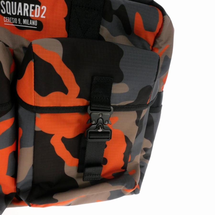 未使用品 ディースクエアード DSQUARED2 Ceresio 9 Camo Workbag 