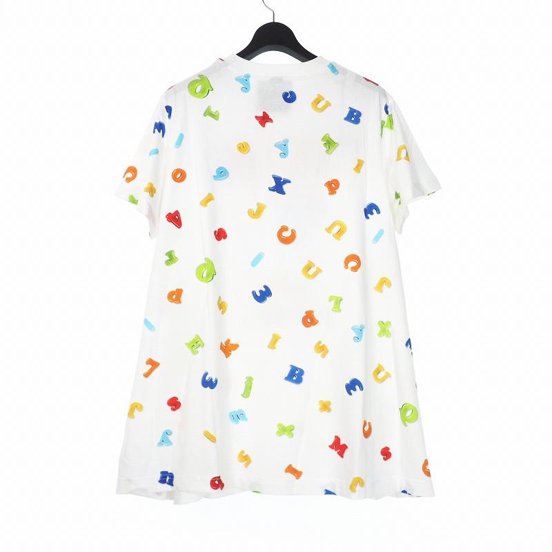 モスキーノ MOSCHINO 20SS ダブルクエスチョン プリント ワンピース T