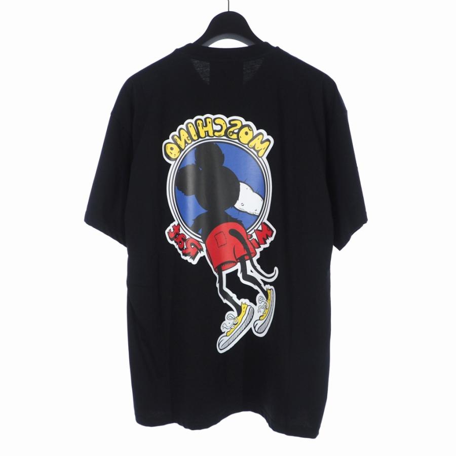 未使用品 モスキーノ MOSCHINO 20SS ネズミプリント Tシャツ