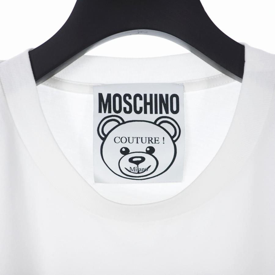 未使用品 モスキーノ MOSCHINO 20SS バッド テディベア プリント T