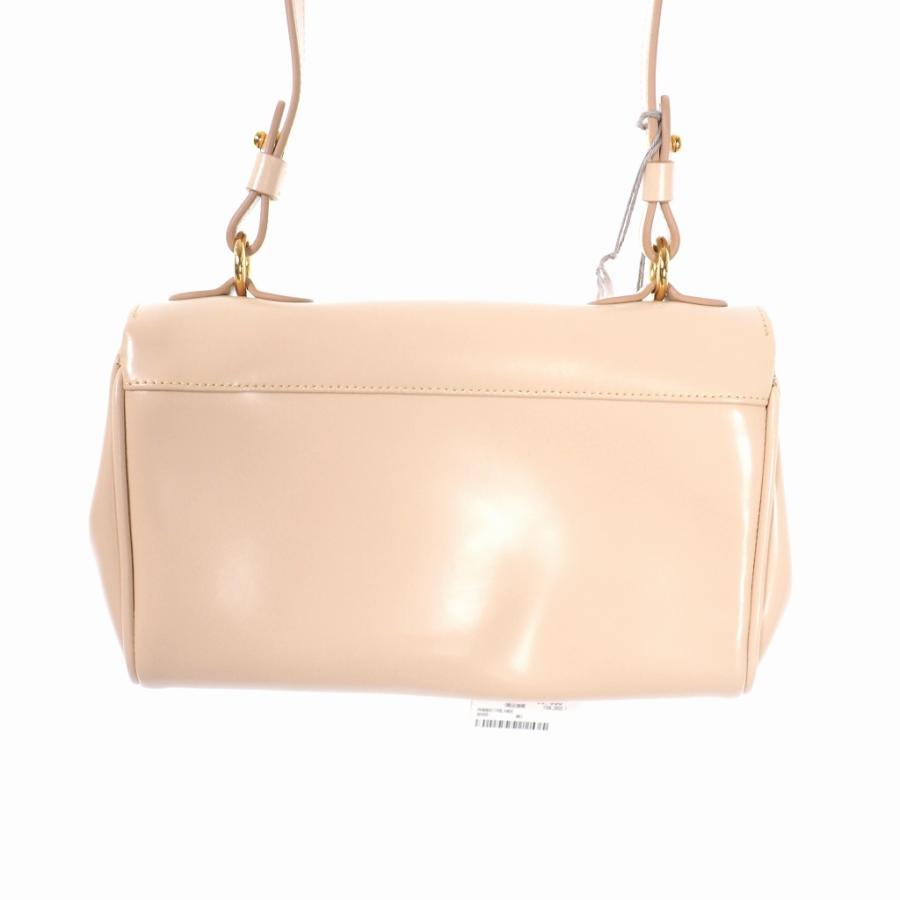未使用品 マルニ MARNI 21SS ミニショルダーバッグ レザー クロス 