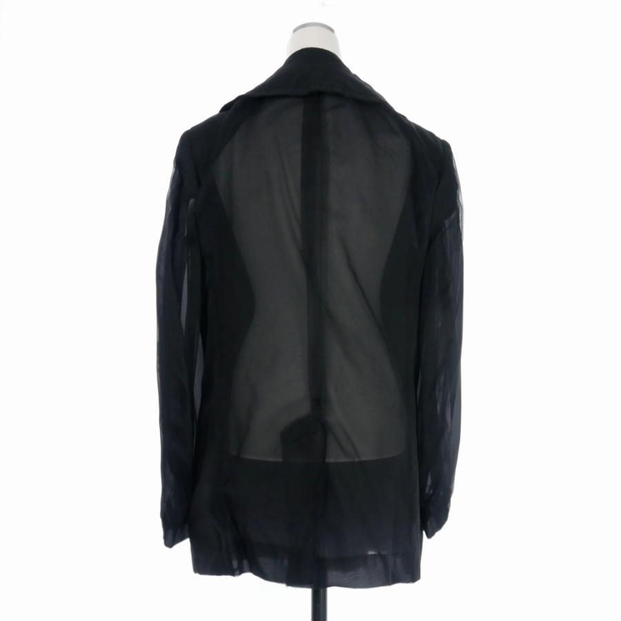 未使用品 メゾンマルジェラ Maison Margiela 白タグ 21SS オーガンジー 