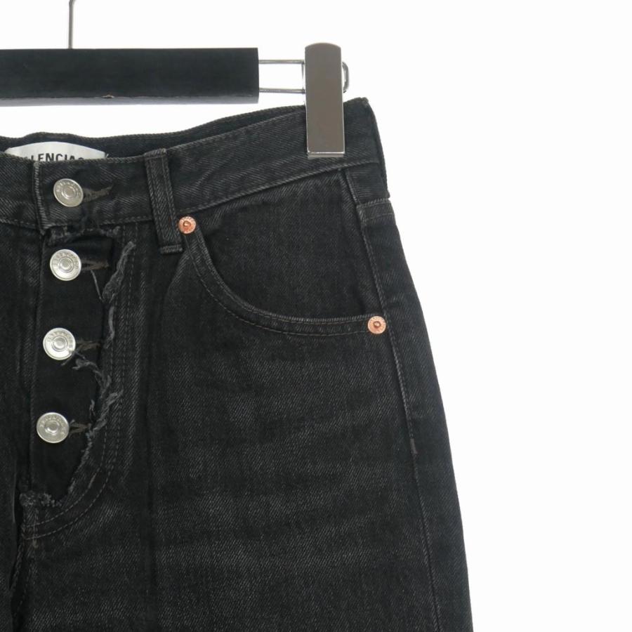 BALENCIAGA バレンシアガ ストレート デニムパンツ ジーンズ BALENCIAGA バレンシアガ ストレート デニムパンツ ジーンズ
